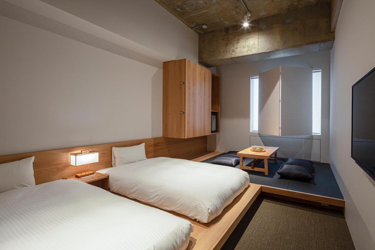 Tsugu Kyoto Sanjo By The Share Hotels Exterior foto